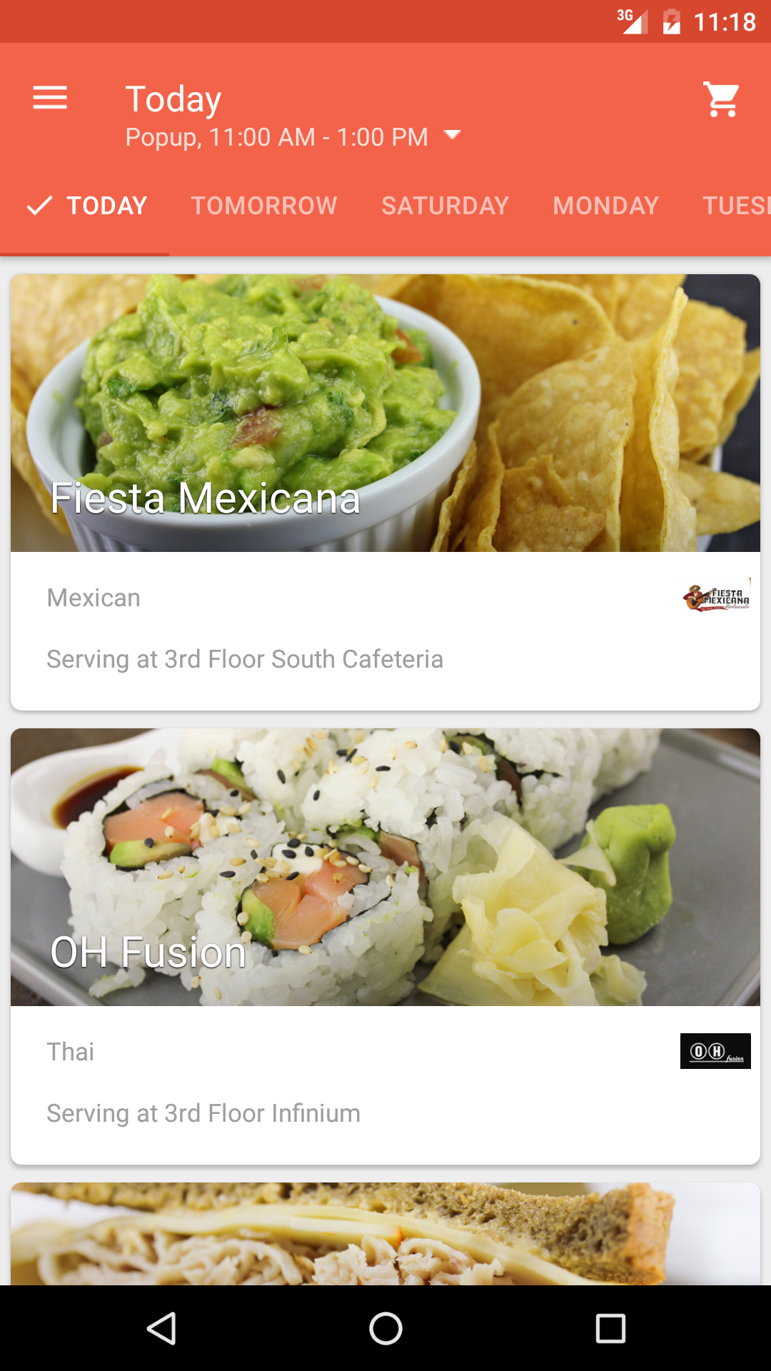 Fooda Screenshot1