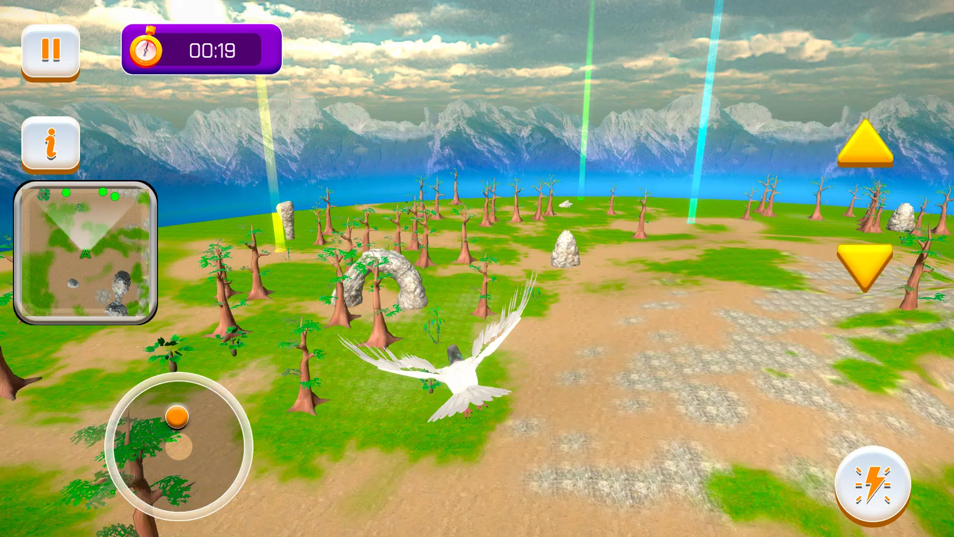 Flying Bird pigeon Games Screenshot5