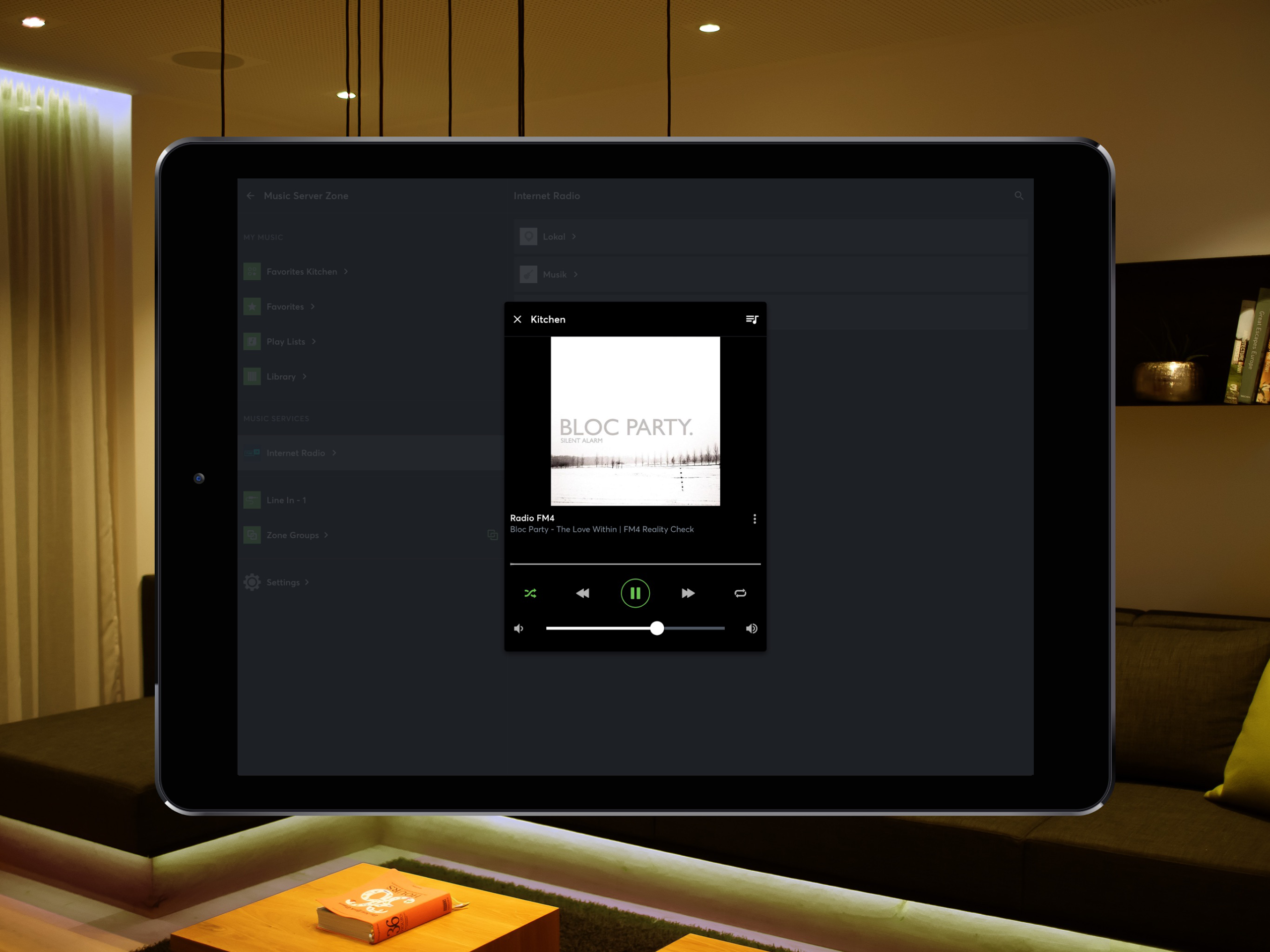 Loxone Screenshot9
