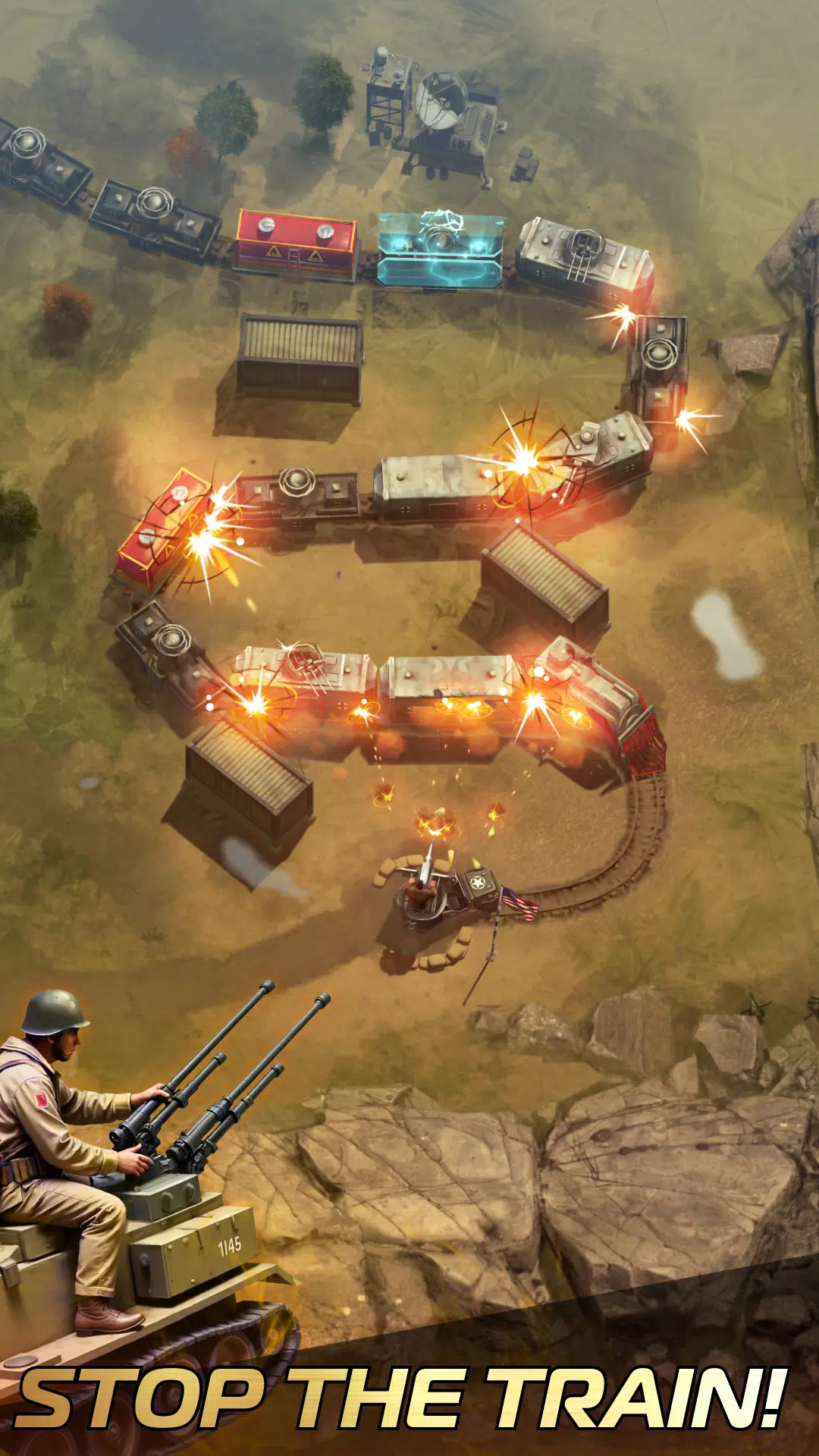 Blitzkrieg Assault Screenshot1