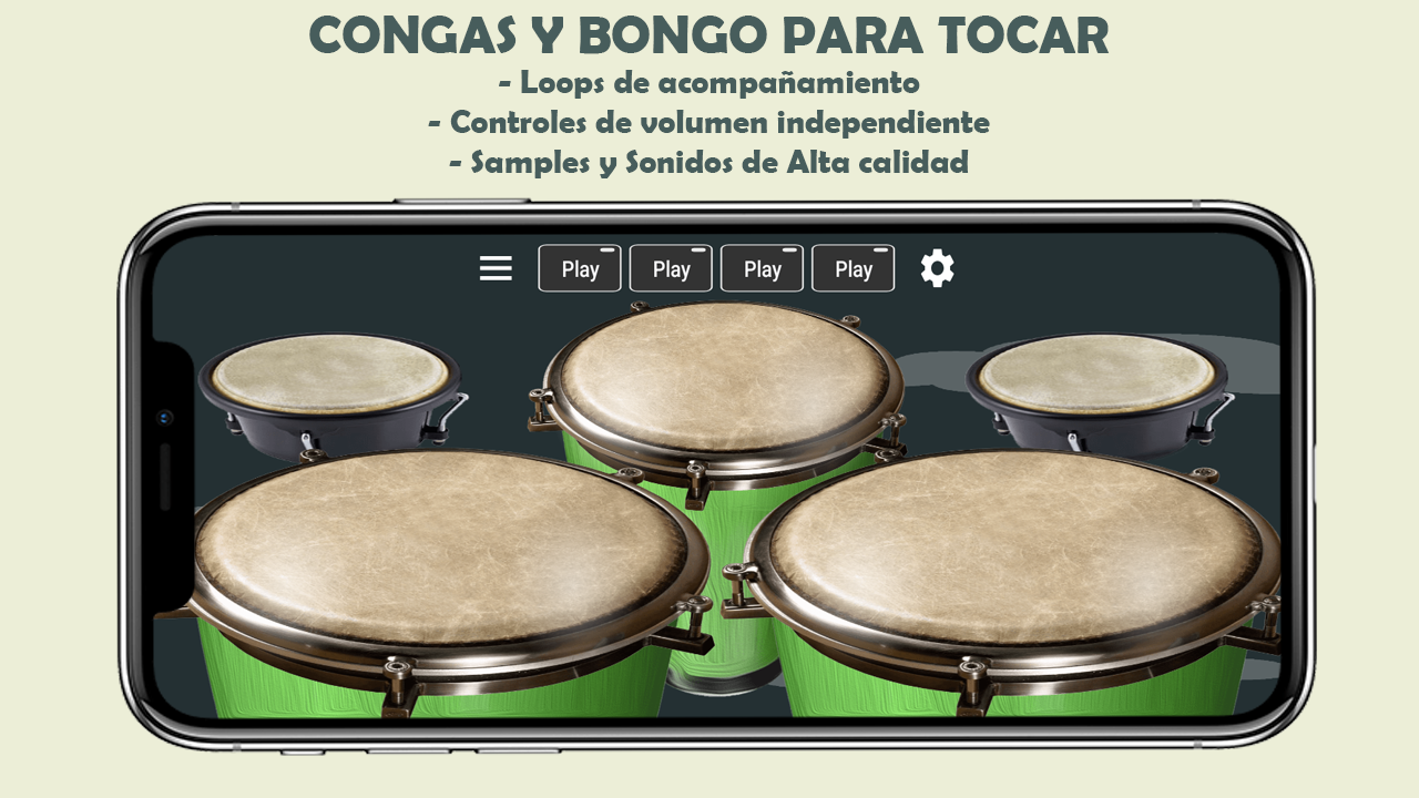 Congas for Play Screenshot4