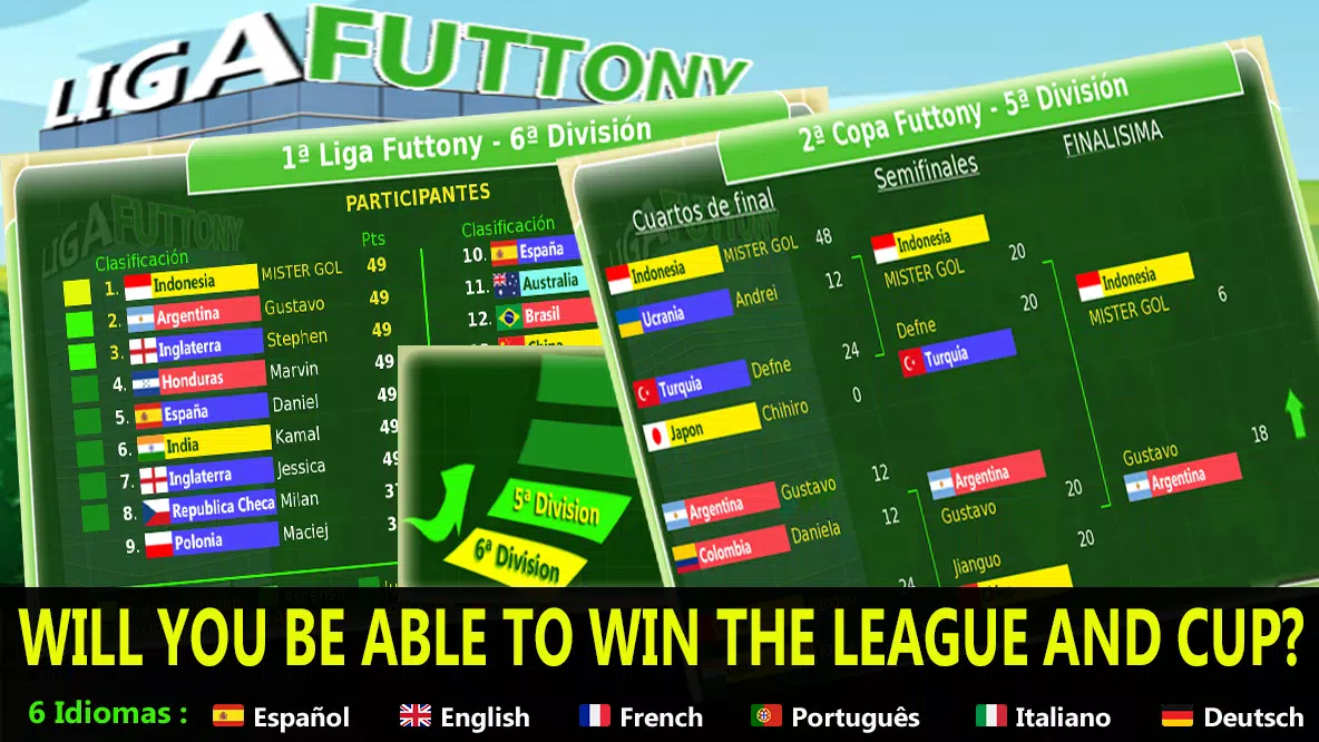 Futtony Football Asia Copon Screenshot1