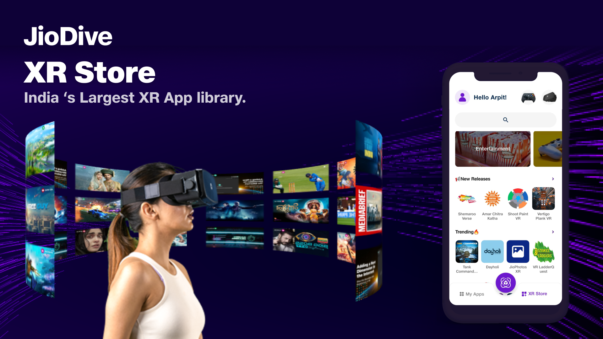 JioImmerse (Beta) Screenshot3