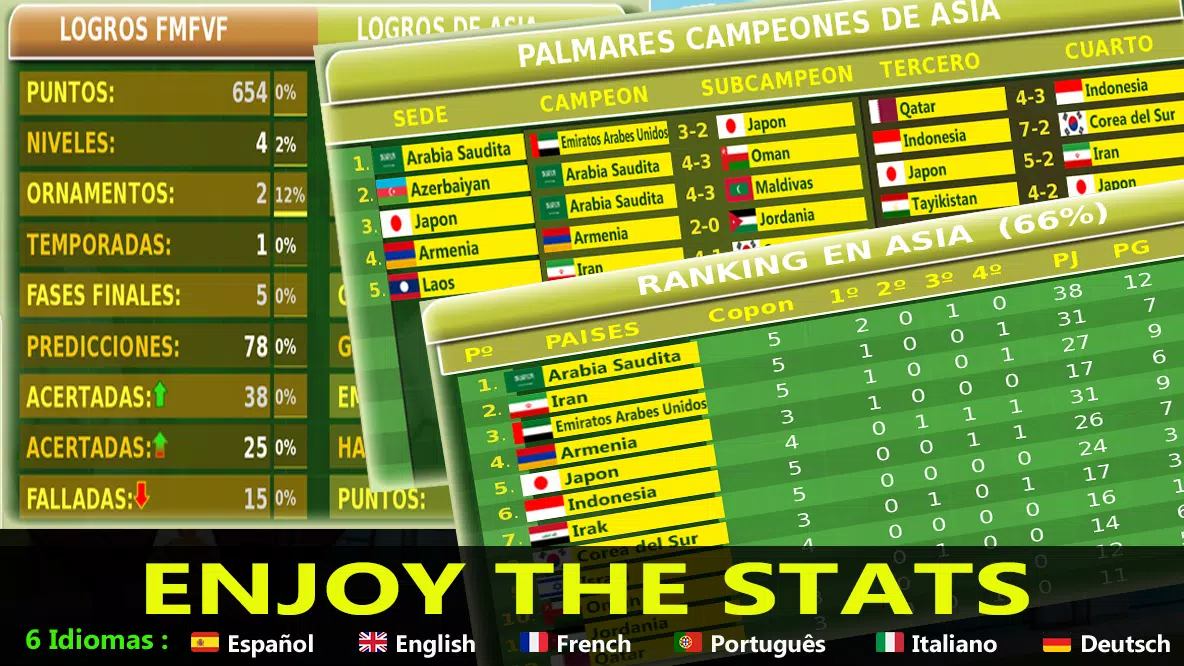 Futtony Football Asia Copon Screenshot3