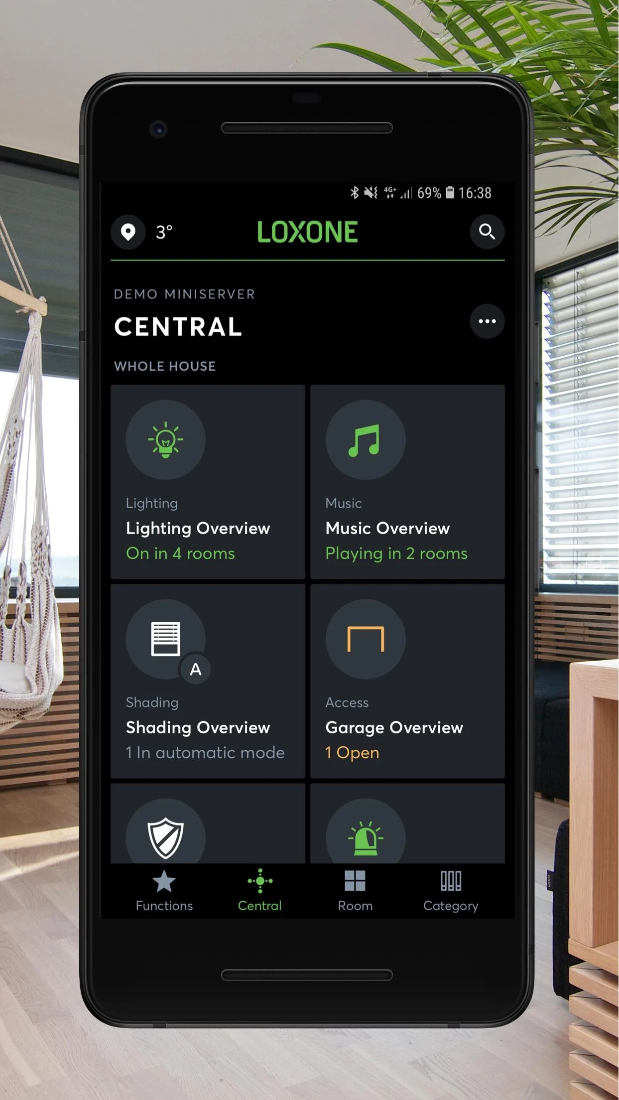 Loxone Screenshot1