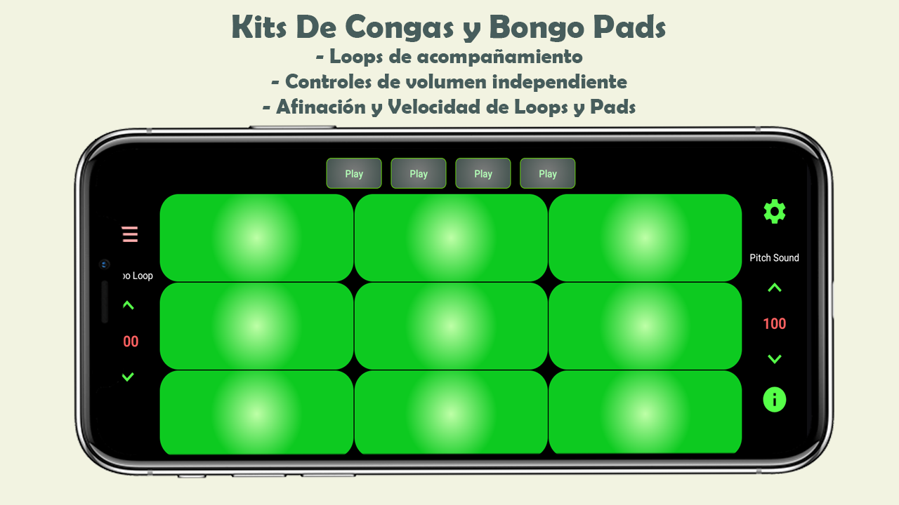Congas for Play Screenshot5