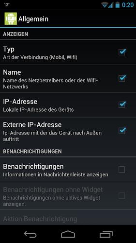 IP Widget Screenshot5