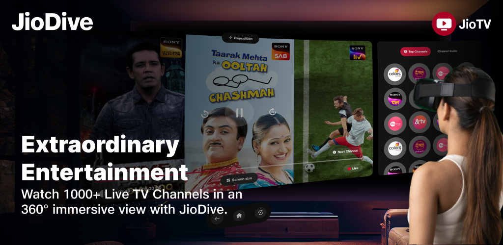 JioImmerse (Beta) Screenshot2