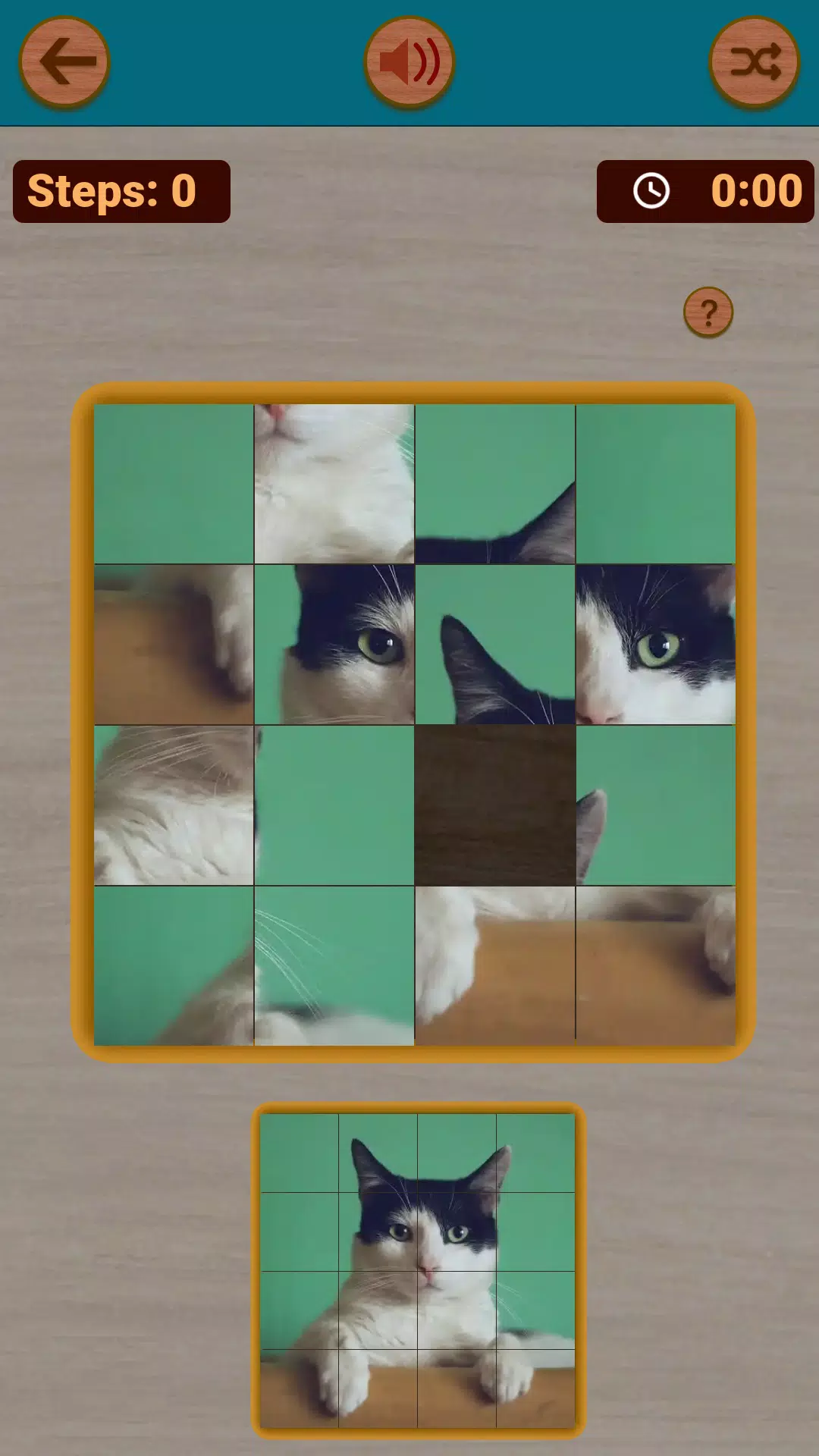 15 Puzzle -Sliding Puzzle Game Screenshot2