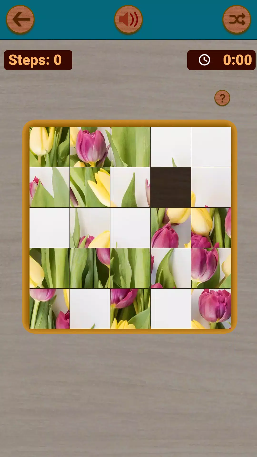 15 Puzzle -Sliding Puzzle Game Screenshot4