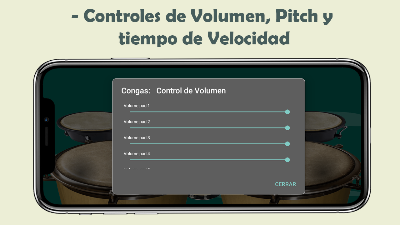 Congas for Play Screenshot3