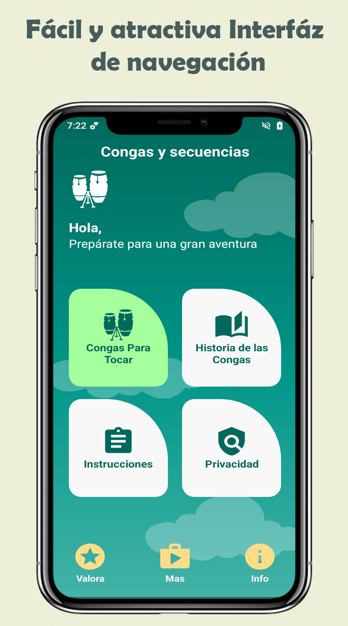Congas for Play Screenshot6