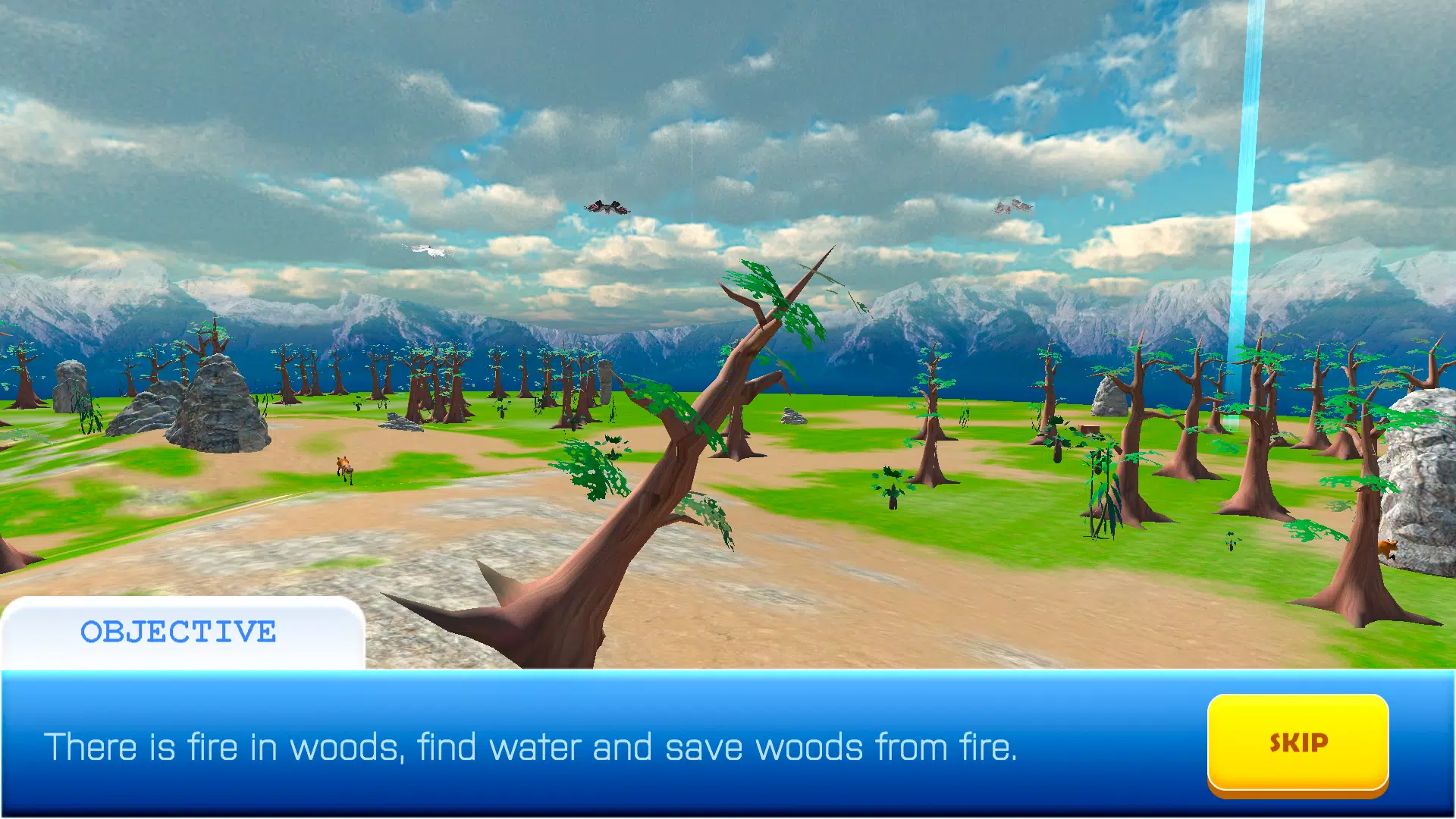 Flying Bird pigeon Games Screenshot6