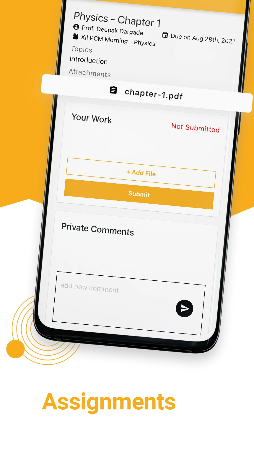 Studentpro Screenshot2