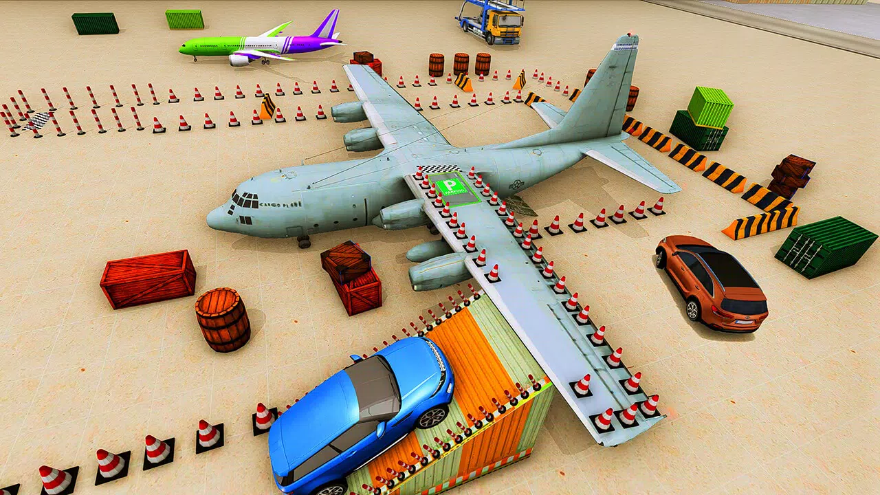 ZX Cruiser Car Parking Games Screenshot3