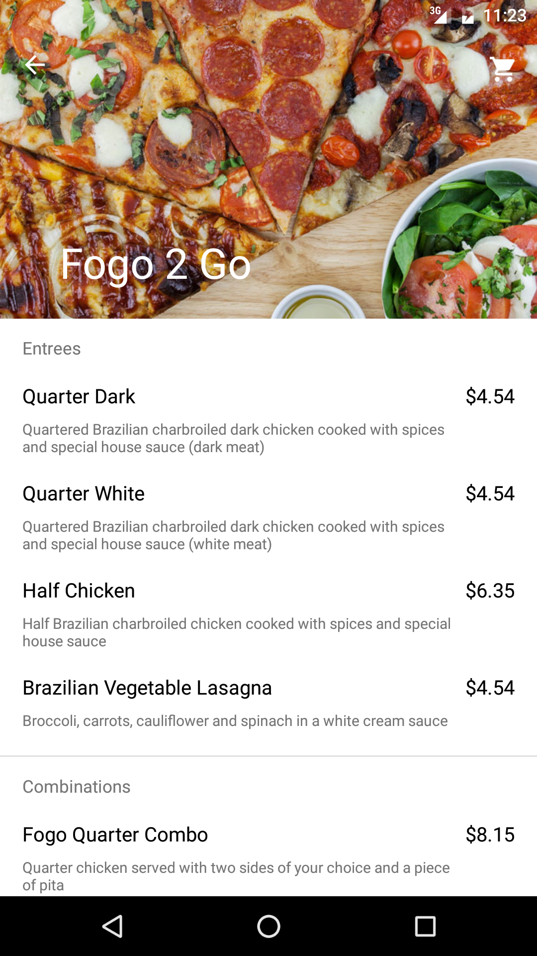 Fooda Screenshot3