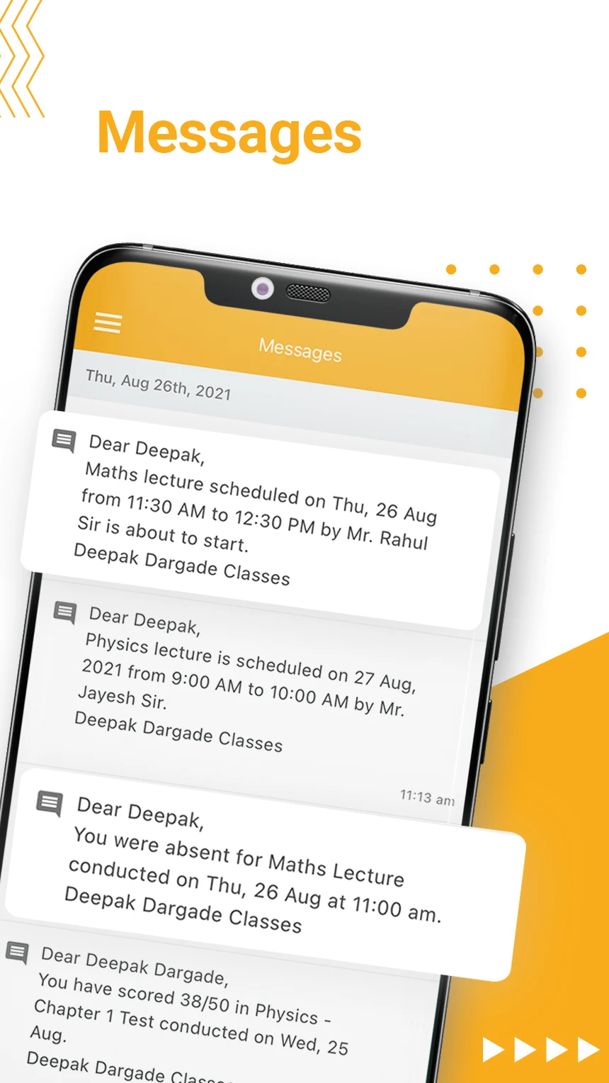 Studentpro Screenshot8
