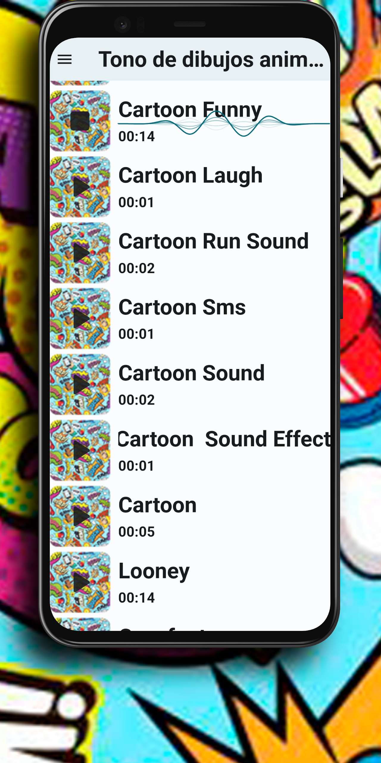 Cartoon Ringtones Screenshot3