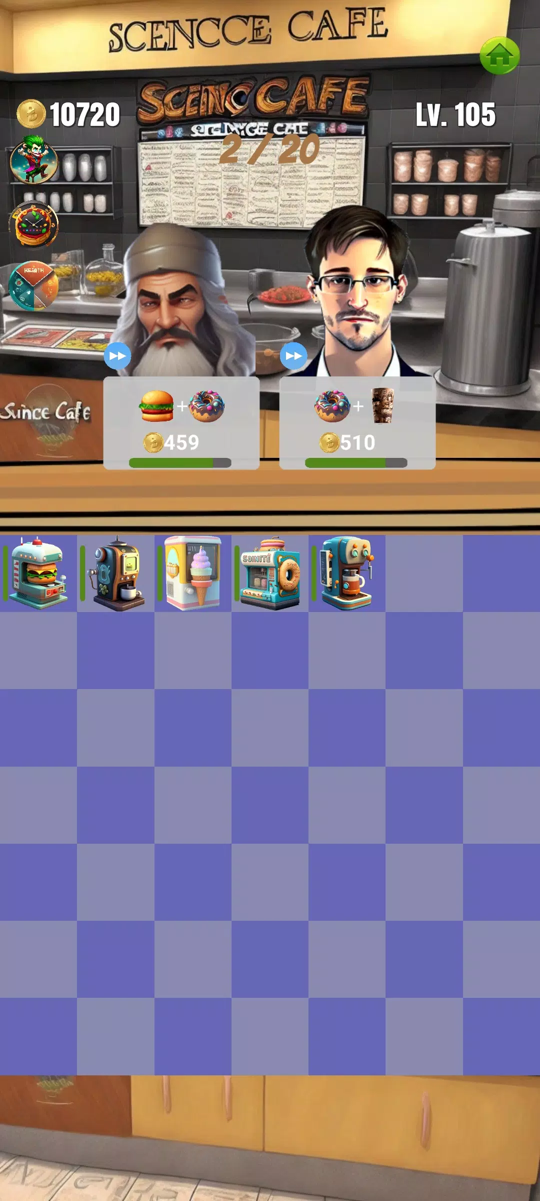 Science Cafe Puzzle 2023 Screenshot3