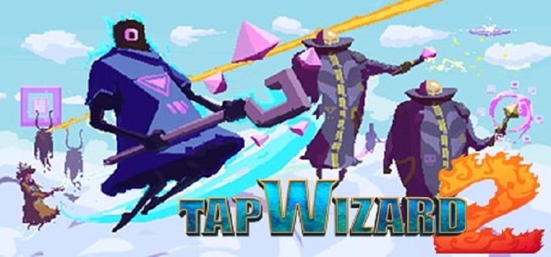 Tap Wizard 2: Idle Magic Game Screenshot1