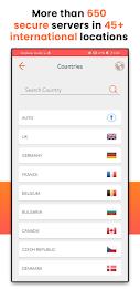 Java VPN fast proxy server Screenshot9