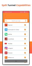 Java VPN fast proxy server Screenshot5