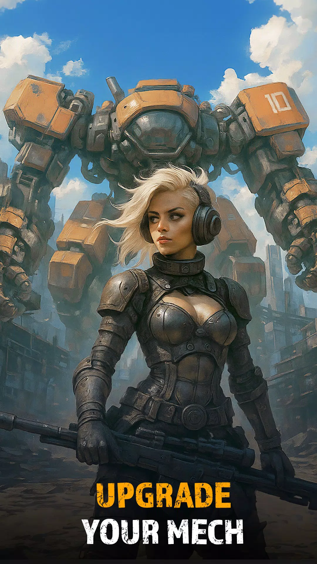 Mecha Fortress Screenshot1