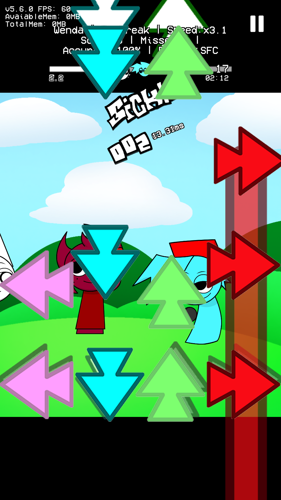Saturday Night Rhythm Fusion Screenshot3