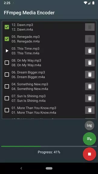 FFmpeg Media Encoder Screenshot2