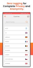 Java VPN fast proxy server Screenshot12