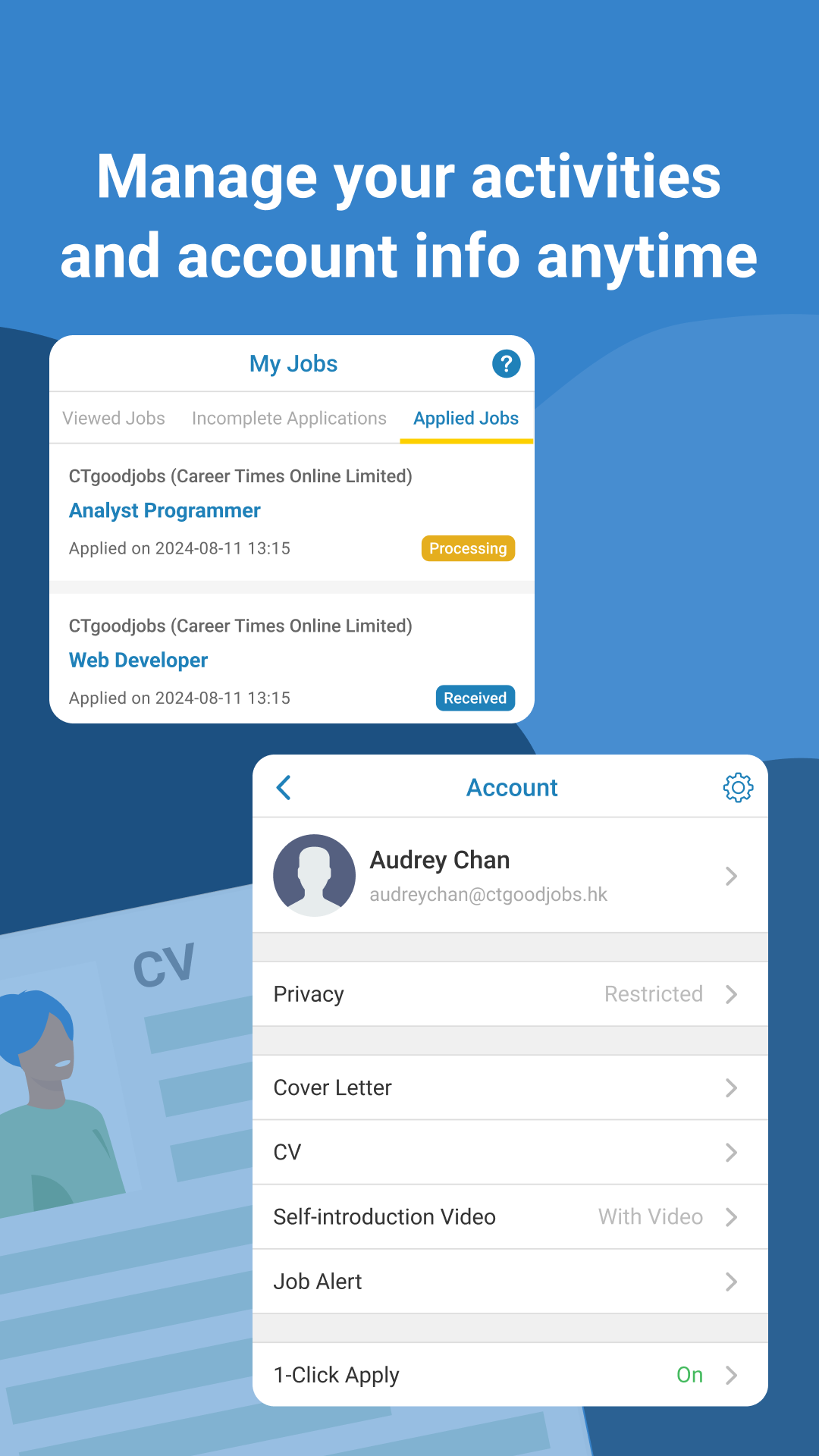 CTgoodjobs - Job Search Screenshot5