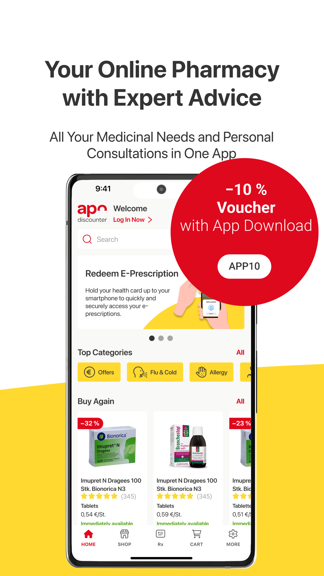apodiscounter online pharmacy Screenshot3