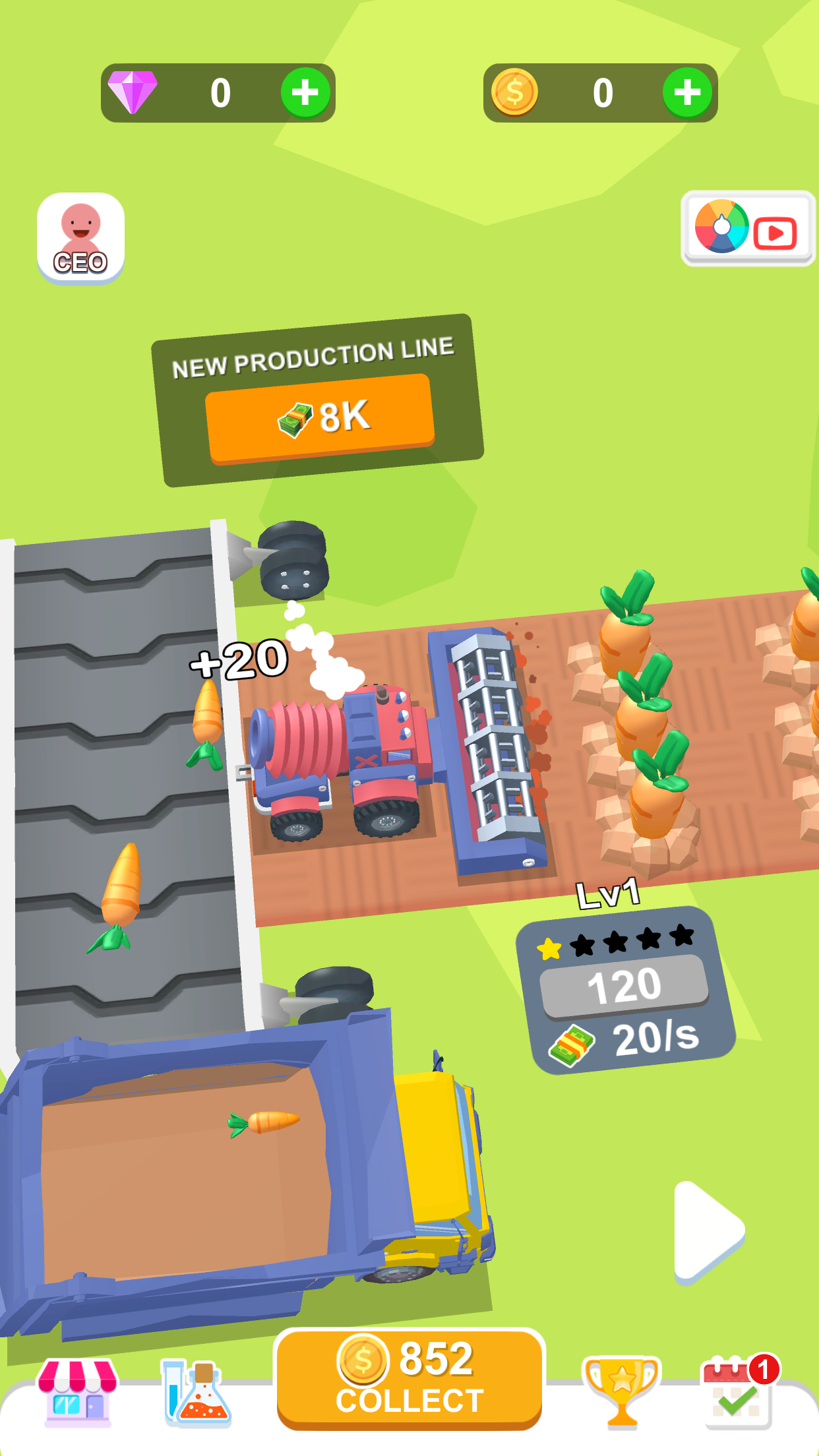 Harvest Rush Screenshot1