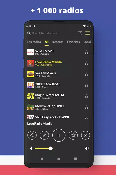 Radio Philippines FM online Screenshot1