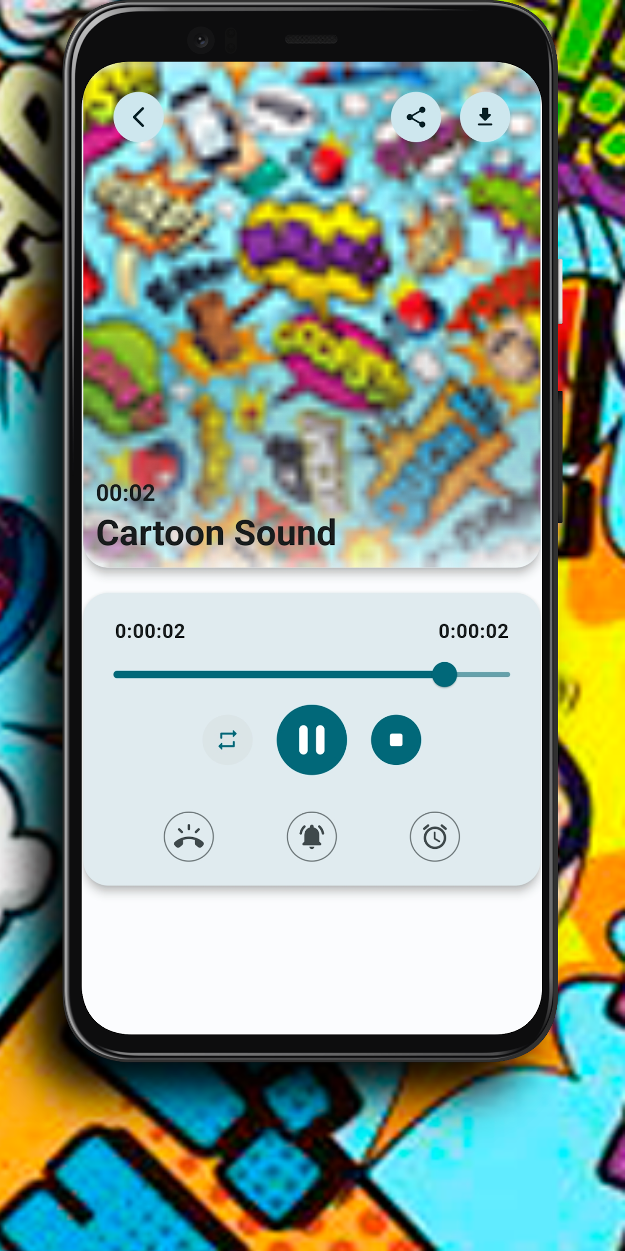 Cartoon Ringtones Screenshot4