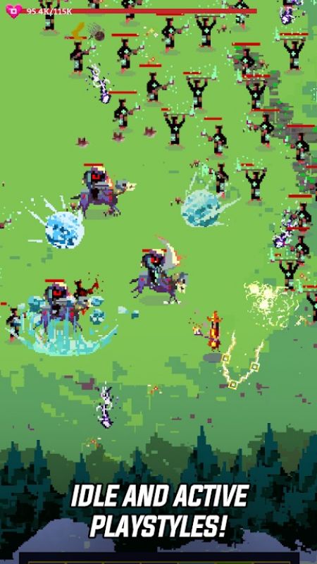 Tap Wizard 2: Idle Magic Game Screenshot2