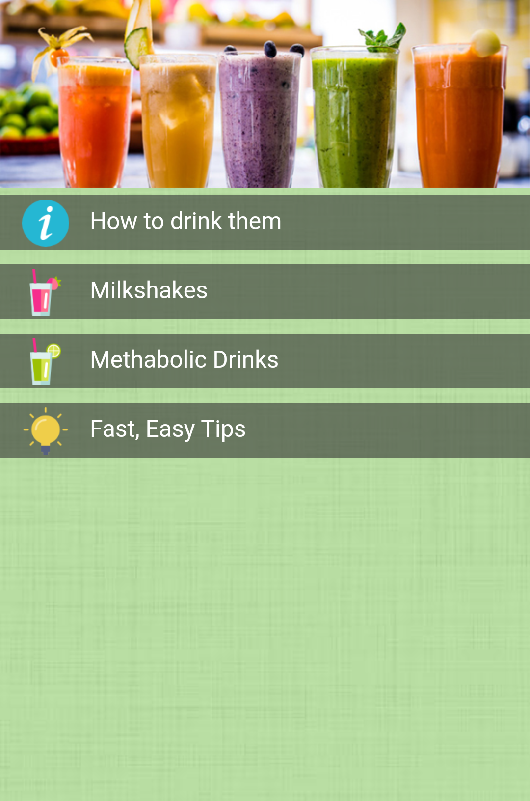 Weight Loss Juice Screenshot4