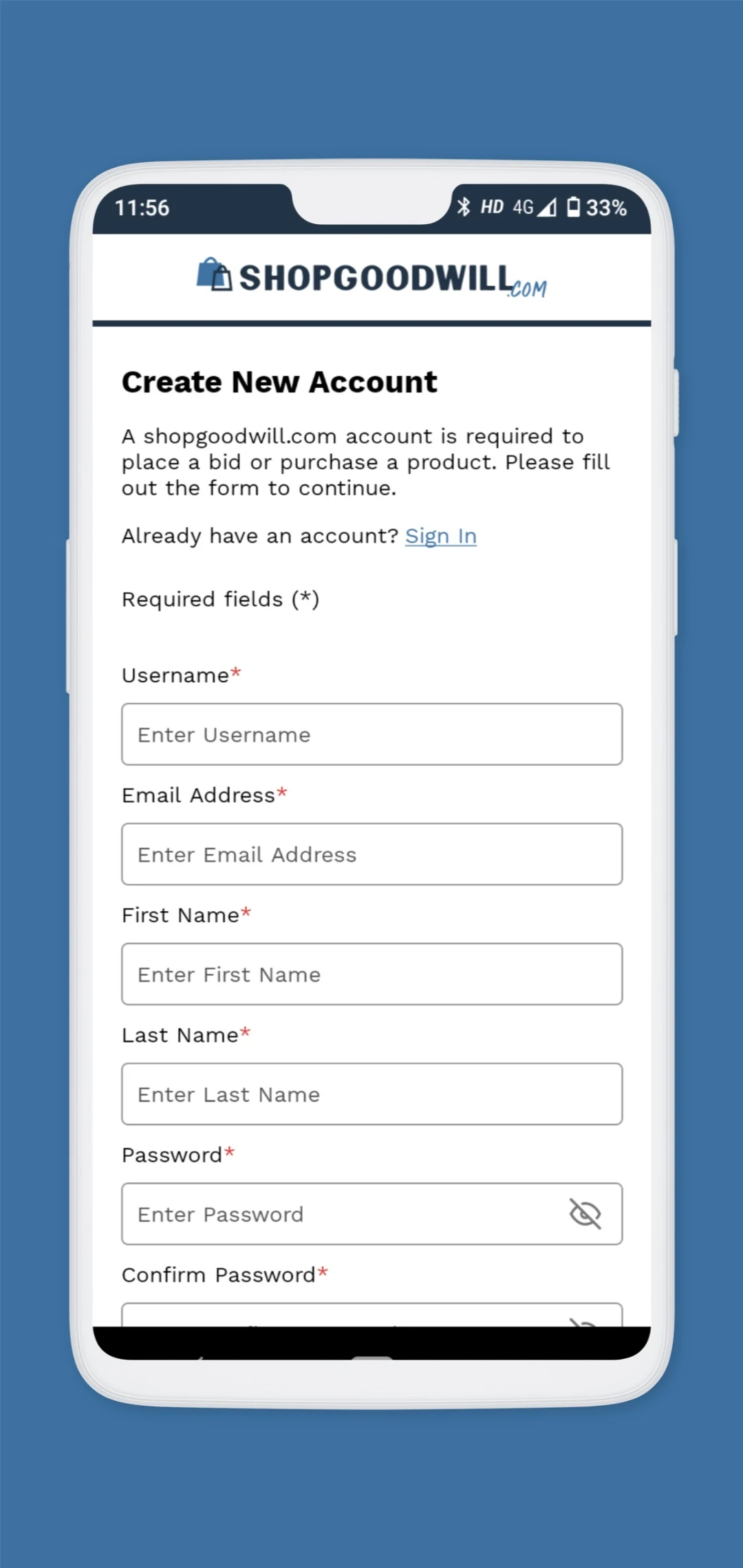 ShopGoodwill Screenshot5