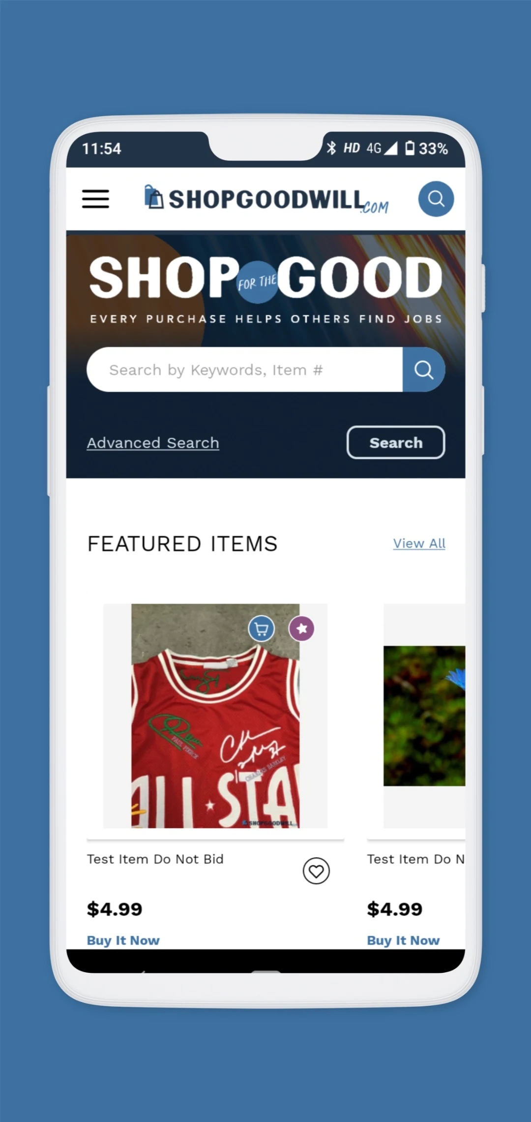 ShopGoodwill Screenshot1