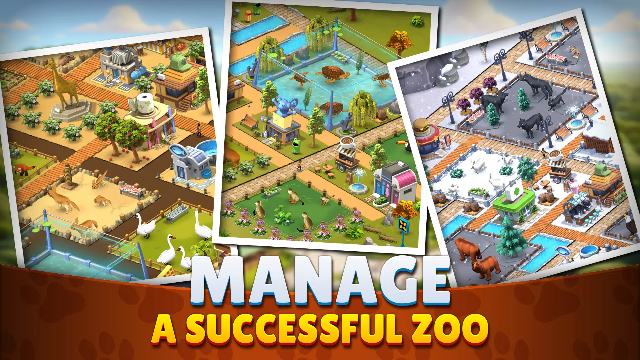 Zoo Life 2 Screenshot8