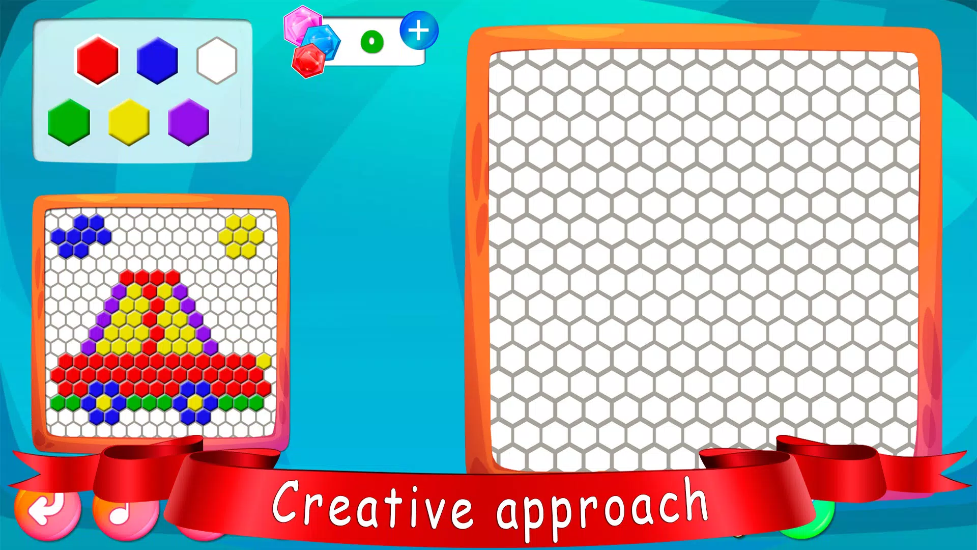 Mosaic for children Screenshot4