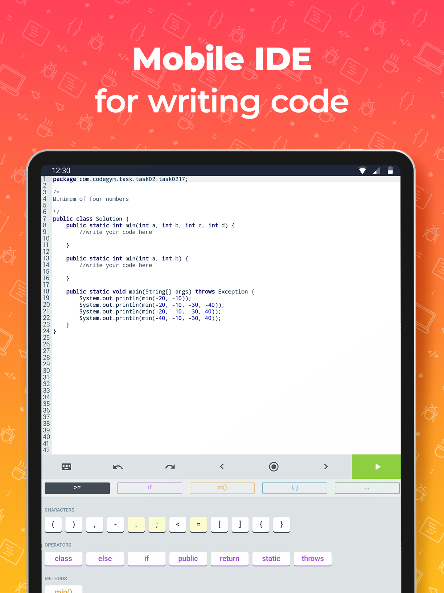 CodeGym: learn Java Screenshot14