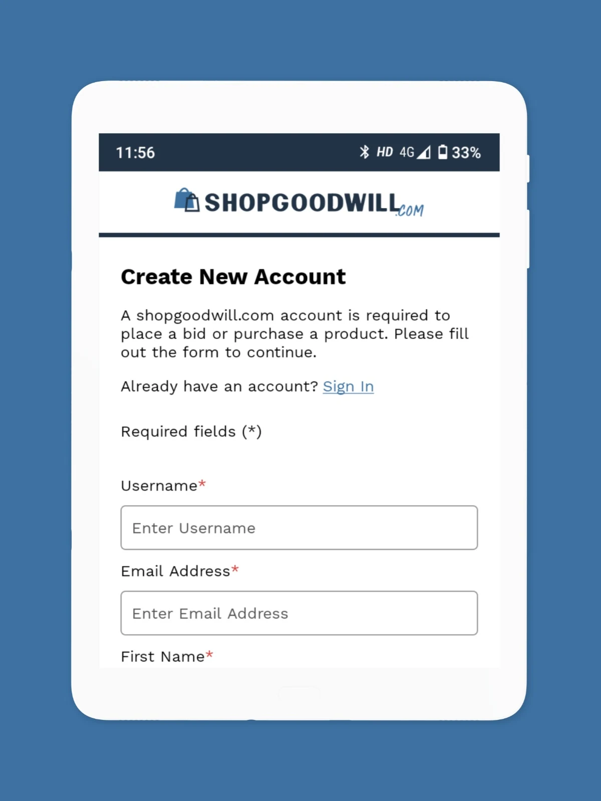 ShopGoodwill Screenshot10