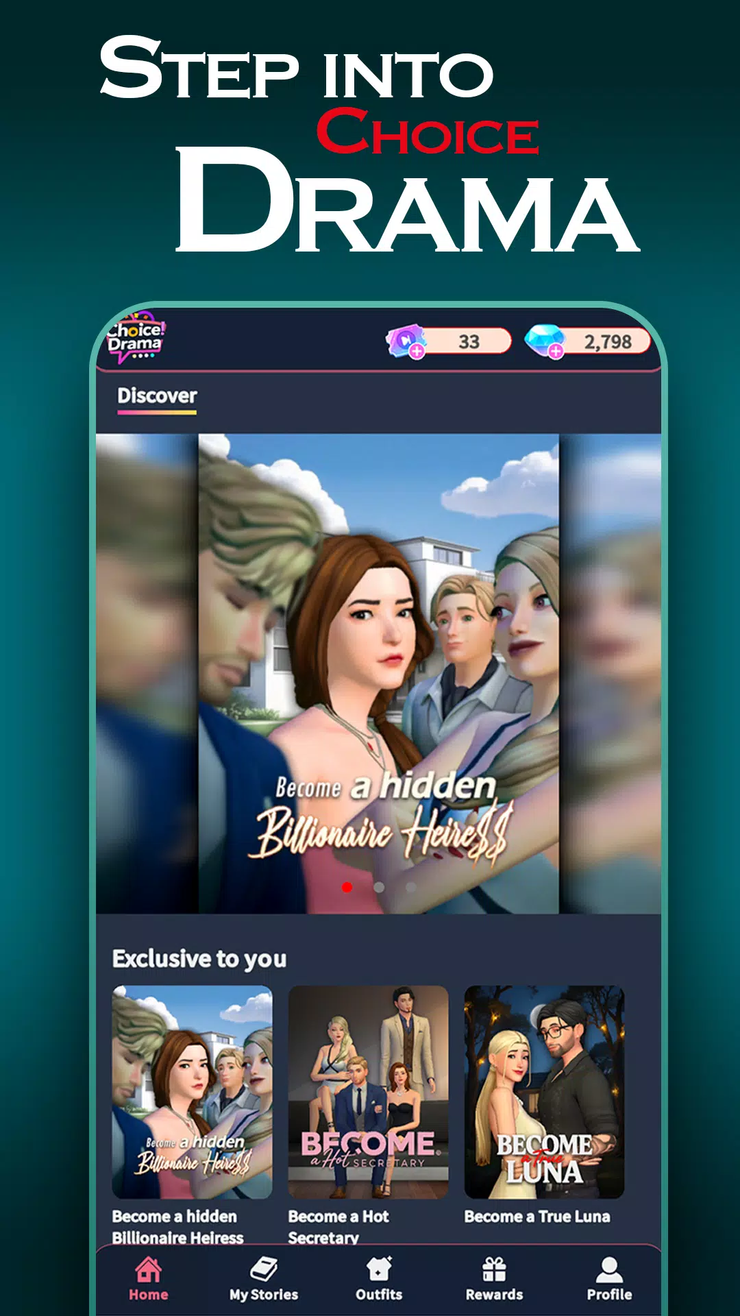 Olivia's Destiny: 3D Series Screenshot1