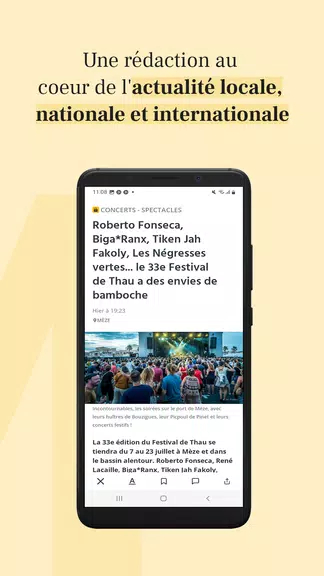 Midi Libre - Actus en direct Screenshot2