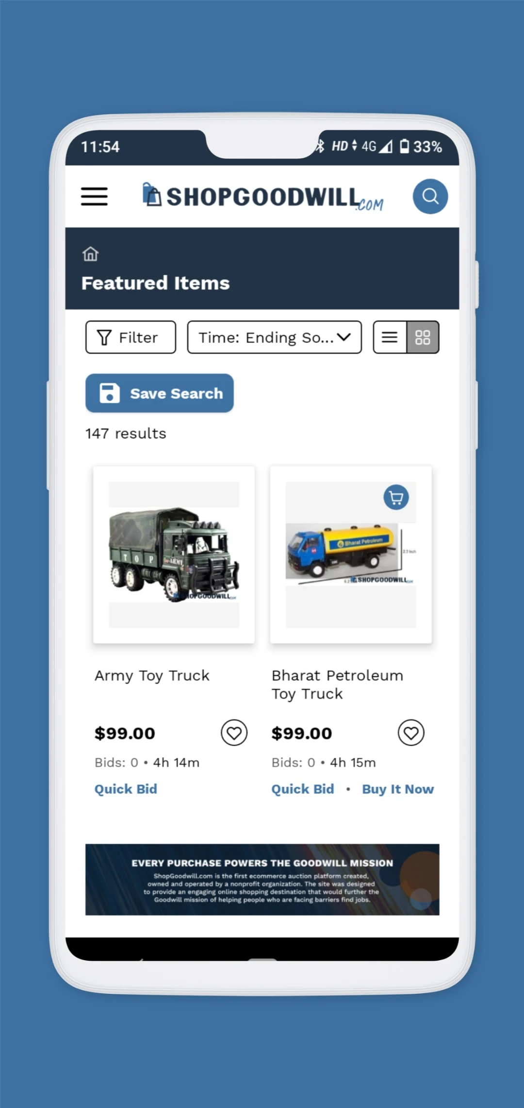 ShopGoodwill Screenshot2