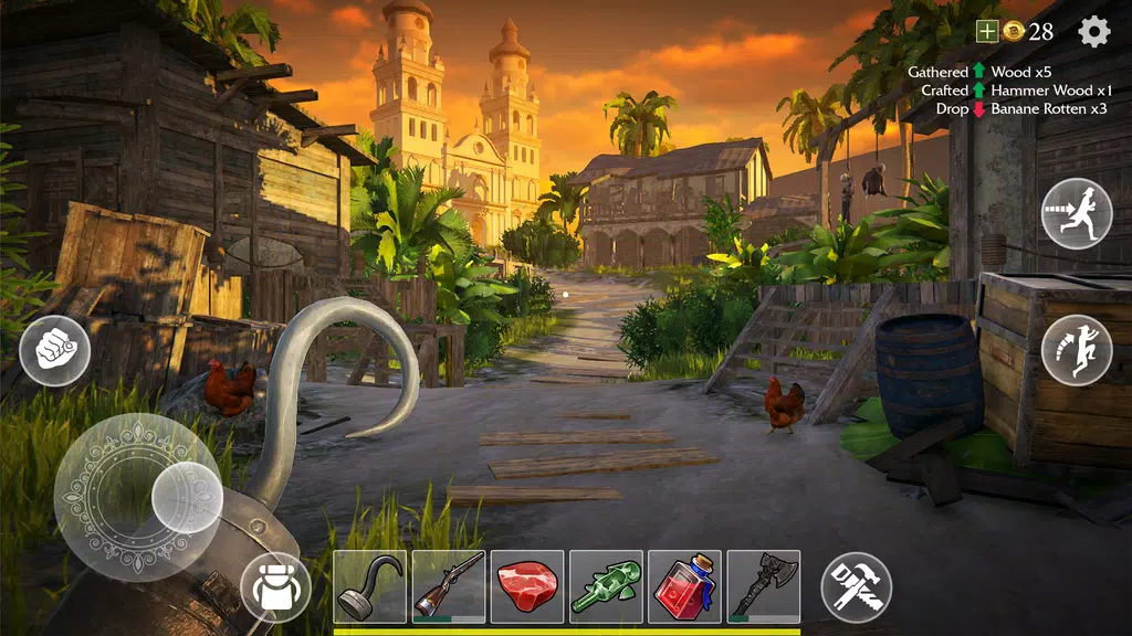Last Pirate: Survival Island Screenshot3