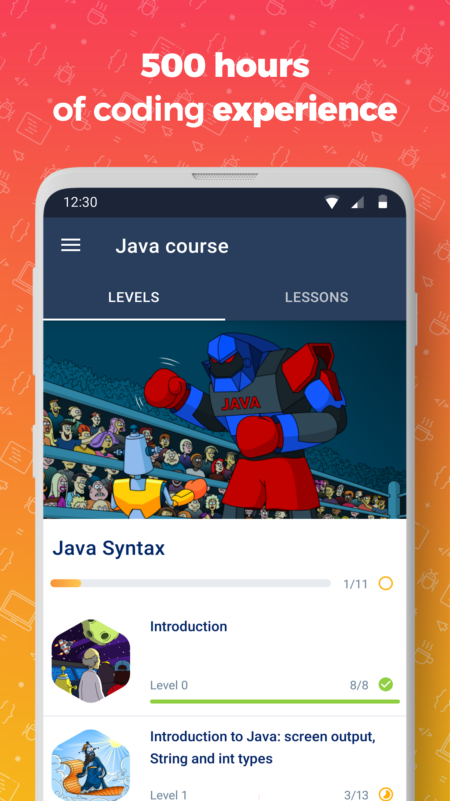 CodeGym: learn Java Screenshot5