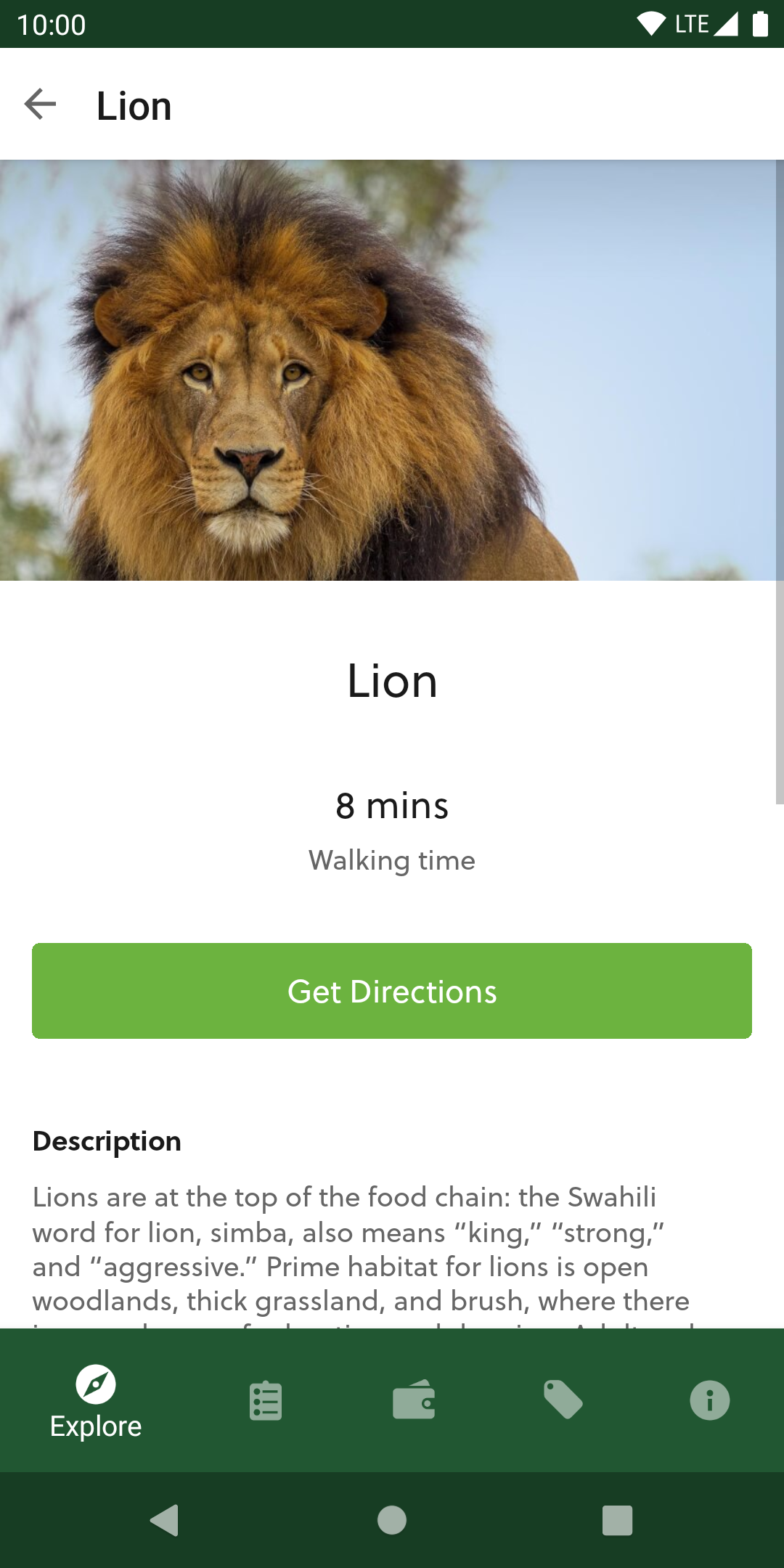 San Diego Zoo Screenshot2