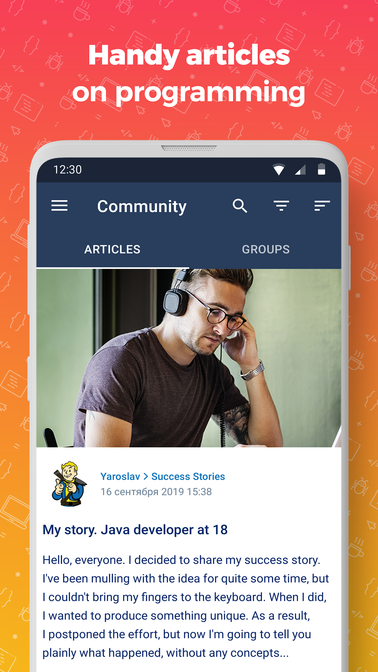 CodeGym: learn Java Screenshot7